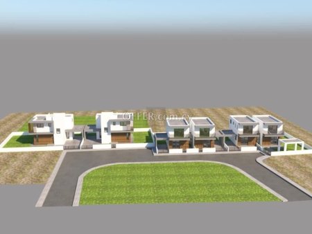 Modern Link-Detached House for Sale in Vrysoulles - 3
