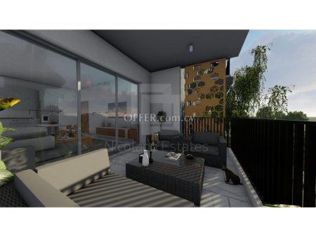 Brand new 2 bedroom apartment off plan in Zakaki - 7