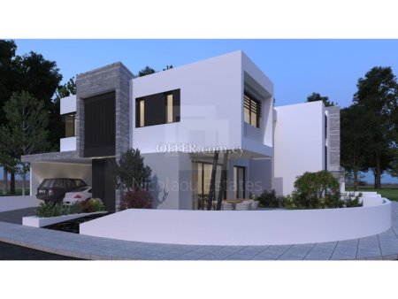 Luxury three bedroom house for sale in Aeroporias Lakatamia area in Nicosia - 8