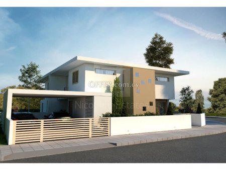 Luxury three bedroom house for sale near LIDL supermarket in Lakatamia - 8