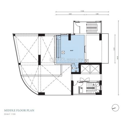 Apartment (Flat) in City Center, Nicosia for Sale - 8