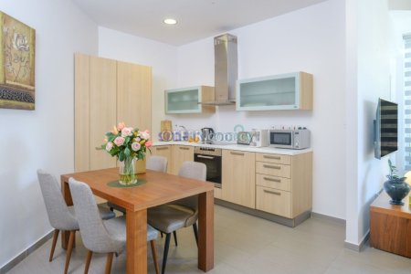 1 Bedroom Apartment Private Pool For Rent Limassol - 8