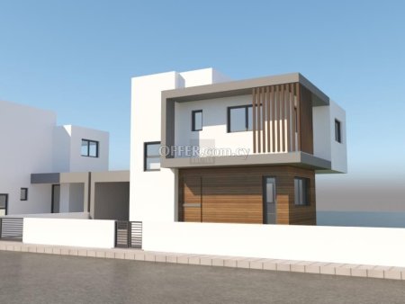 Modern Link-Detached House for Sale in Vrysoulles - 2