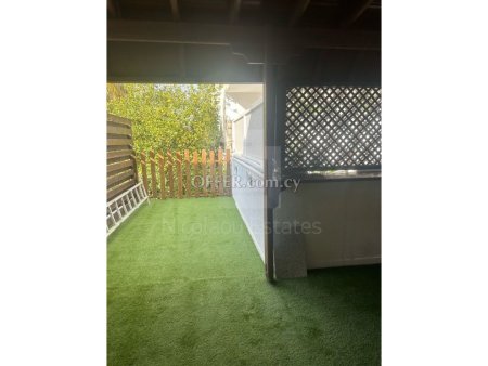 Three bedroom semi detached house for rent in Engomi near Alphamega - 7