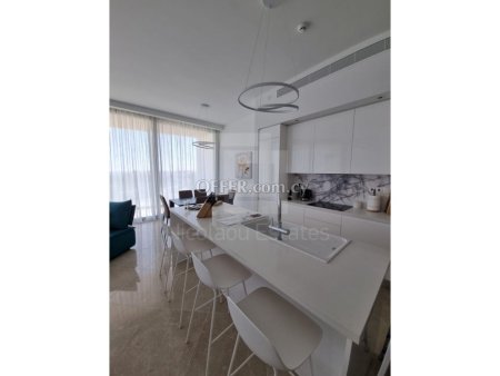 Luxury modern two bedroom apartment with unobstructed views in Potamos Germasogeia tourist area - 7