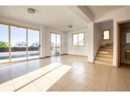 Resale three bedroom villa in Kapparis tourist area of Ammochostos - 4
