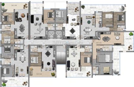 2 Bed Apartment for Sale in Kiti, Larnaca - 3