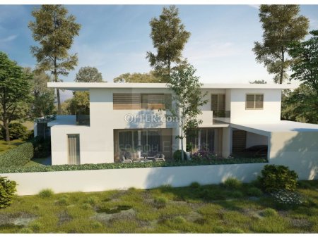 Luxury three bedroom house for sale near LIDL supermarket in Lakatamia - 7