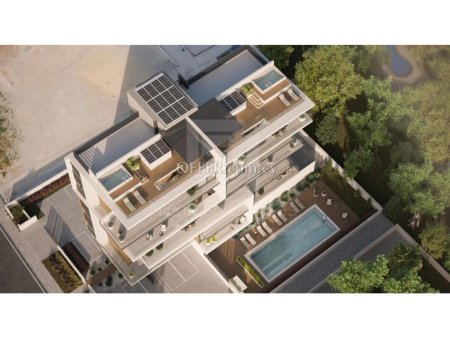 New contemporary two bedroom apartment in Potamos Germasogeia tourist area - 6