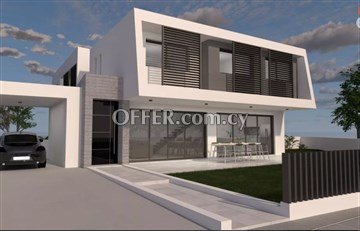 High-Standard 3 Bedroom House  In An Excellent Location In Anthoupoli, - 4