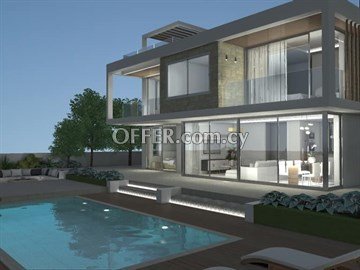 Modern 4 Bedroom Villa With Pool, Roof Garden & Breathtaking Views  In - 4