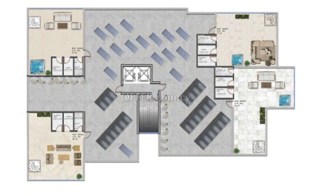 2 Bed Apartment for Sale in Kiti, Larnaca - 2