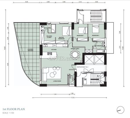 Apartment (Flat) in City Center, Nicosia for Sale - 6