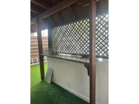 Three bedroom semi detached house for rent in Engomi near Alphamega - 5
