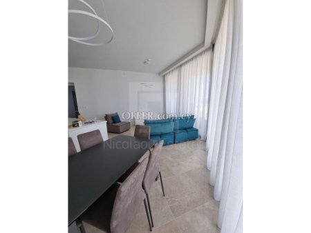 Luxury modern two bedroom apartment with unobstructed views in Potamos Germasogeia tourist area - 5