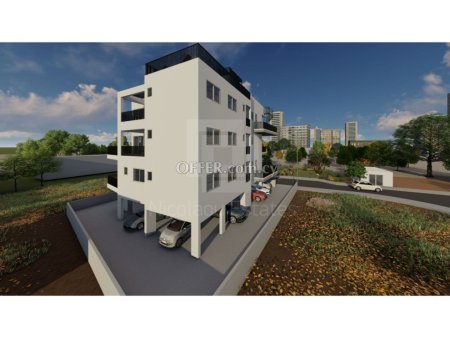 Brand new 2 bedroom apartment off plan in Zakaki - 4