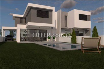 High-Standard 3 Bedroom House  In An Excellent Location In Anthoupoli, - 3
