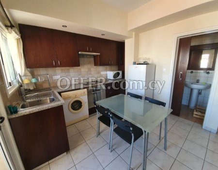 Spacious studio is now available for rent in Aglantzia area.