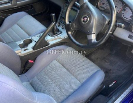 1999 Nissan Silvia Petrol Manual Coupe - 6