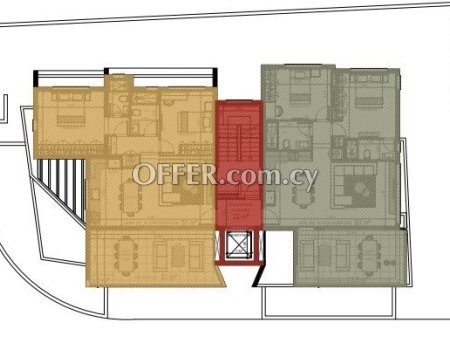 For Sale, Luxury Two-Bedroom Apartment in Strovolos - 2