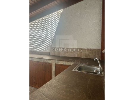 Three bedroom semi detached house for rent in Engomi near Alphamega - 4