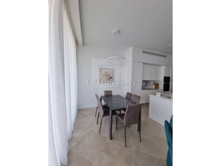Luxury modern two bedroom apartment with unobstructed views in Potamos Germasogeia tourist area - 4