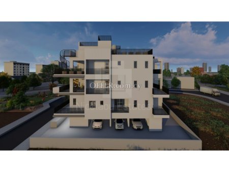 Brand new 2 bedroom apartment off plan in Zakaki - 3