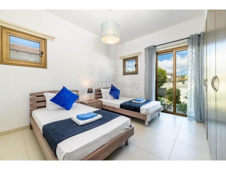 Gorgeous 3 bedroom resale villa in Ayia Thekla area of Ayia Napa - 4