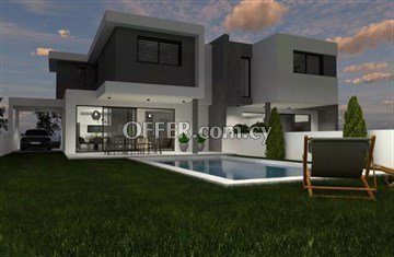 High-Standard 3 Bedroom House  In An Excellent Location In Anthoupoli, - 2