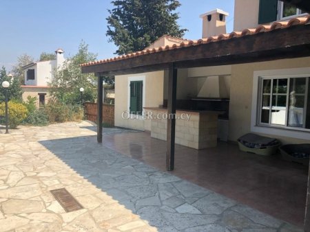 Spacious Four Bedroom Detached Villa with Pool in Akourdalia - 4