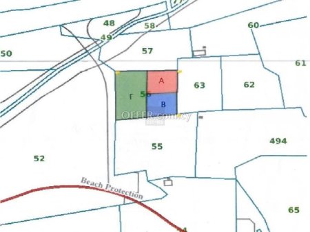 Share Plot for Sale in Ayia Napa Marina - 2