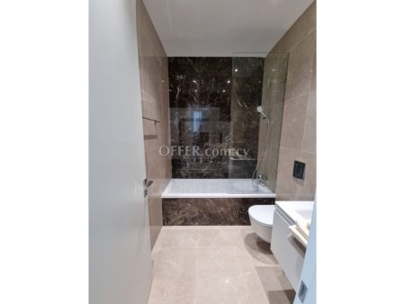 Luxury modern two bedroom apartment with unobstructed views in Potamos Germasogeia tourist area - 3