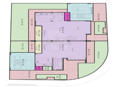 Luxury three bedroom house for sale near LIDL supermarket in Lakatamia - 3