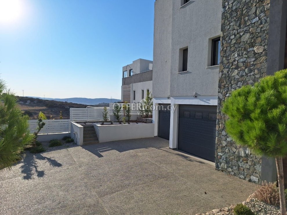 6 BEDROOM FULLY FURNISHED MODERN DESIGN VILLA WITH LOFT AND UNINTERRUPTED SEA VIEWS IN PAREKLISIA - 3