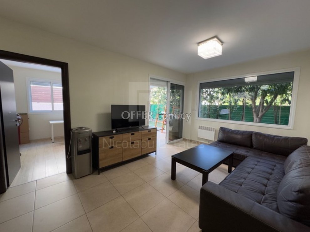 Three bedroom apartment in a gated complex in Potamos Germasogeia tourist area - 1