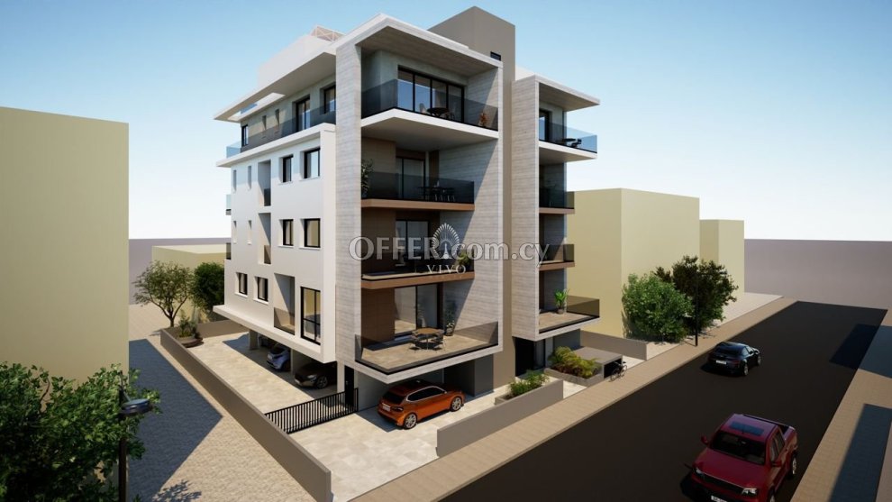 THREE BEDROOM TOP FLOOR APARTMENT WITH ROOF GARDEN IN KATHOLIKI AREA, - 1