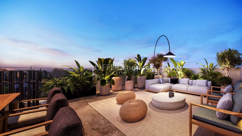 THREE BEDROOM TOP FLOOR APARTMENT WITH ROOF GARDEN IN KATO POLEMIDIA - 1