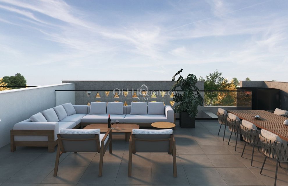 THREE BEDROOM TOP FLOOR APARTMENT WITH ROOF GARDEN IN KAPSALOS AREA, - 1