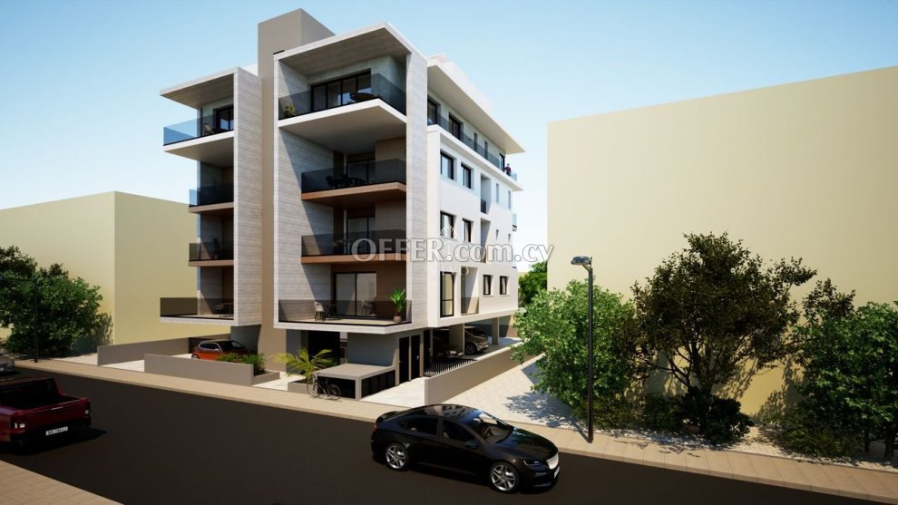 THREE BEDROOM TOP FLOOR APARTMENT WITH ROOF GARDEN IN KATHOLIKI AREA, - 3