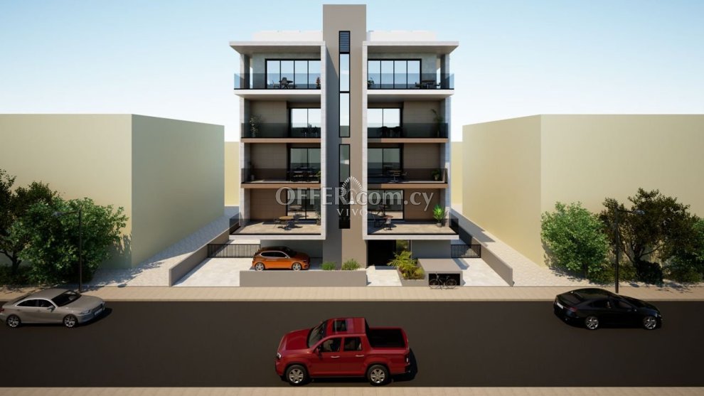 THREE BEDROOM TOP FLOOR APARTMENT WITH ROOF GARDEN IN KATHOLIKI AREA, - 2