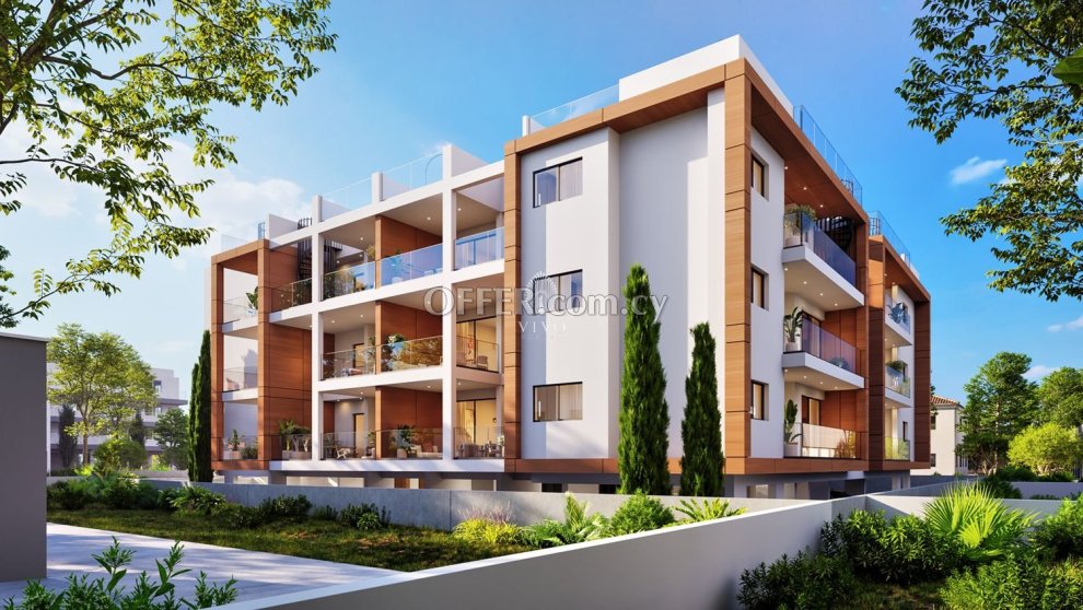 THREE BEDROOM TOP FLOOR APARTMENT WITH ROOF GARDEN IN KATO POLEMIDIA - 6