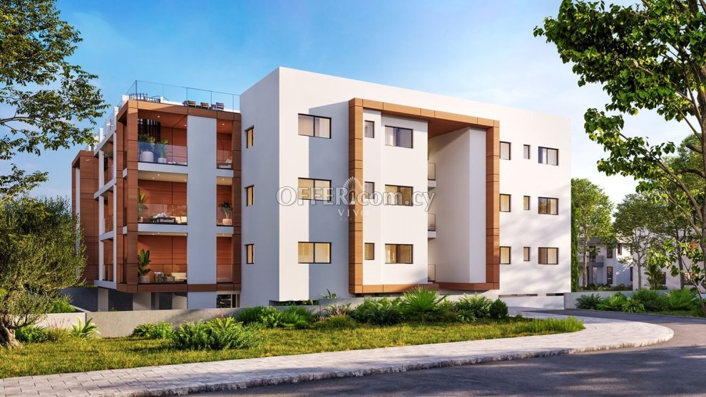 THREE BEDROOM TOP FLOOR APARTMENT WITH ROOF GARDEN IN KATO POLEMIDIA - 5