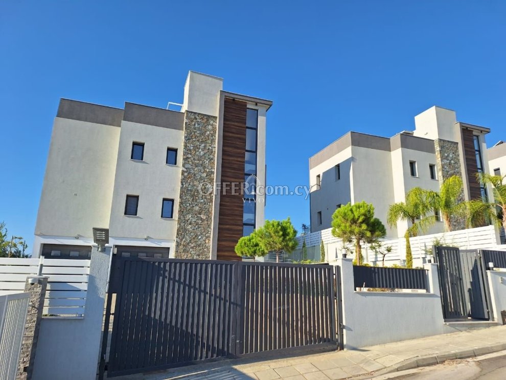 6 BEDROOM FULLY FURNISHED MODERN DESIGN VILLA WITH LOFT AND UNINTERRUPTED SEA VIEWS IN PAREKLISIA - 4