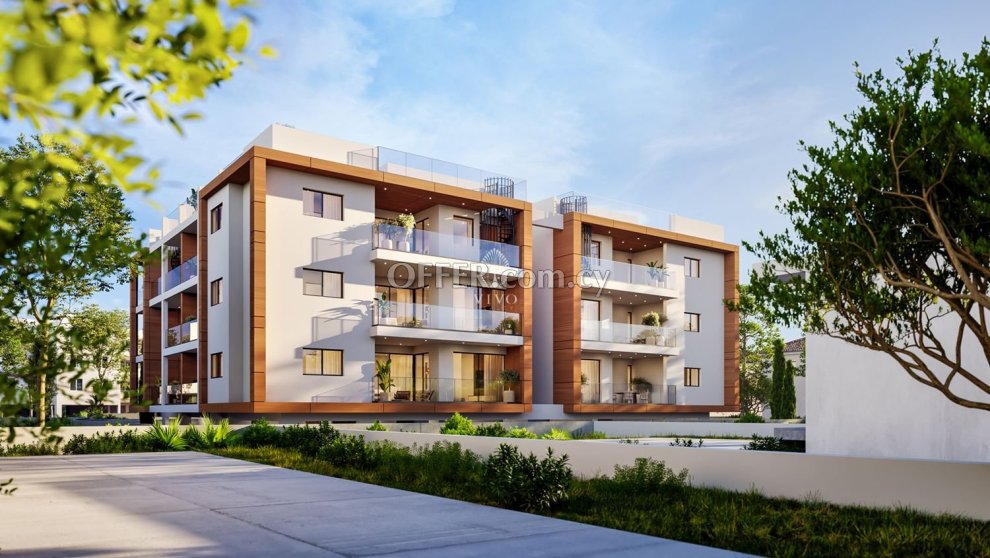 THREE BEDROOM TOP FLOOR APARTMENT WITH ROOF GARDEN IN KATO POLEMIDIA - 4