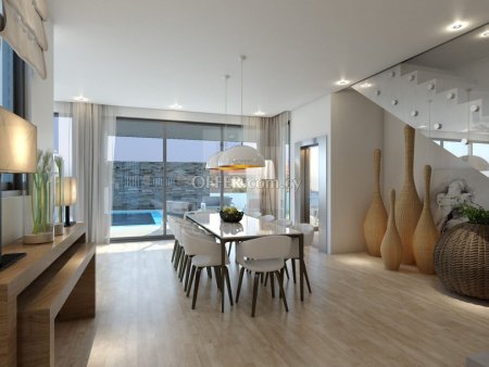 Wonderful Four Bedroom Villa with Private Swimming Pool and Roof Garden for Sale in Kapparis Ammochostos - 2