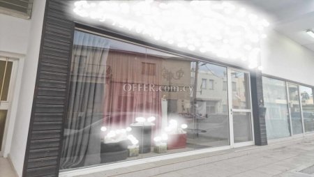 New For Sale €100,000 Shop Aradippou Larnaca