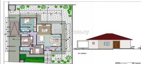 For Sale €226,000 House 3 bedrooms Pera Oreinis Nicosia
