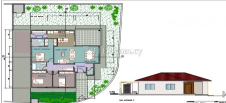 For Sale €229,000 House 3 bedrooms Pera Oreinis Nicosia