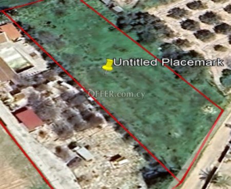 For Sale €62,000 Oroklini, Voroklini Larnaca