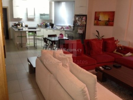 Two bedroom apartment for rent in Lakatamia area of Nicosia
